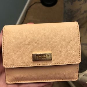Kate Spade keychain wallet